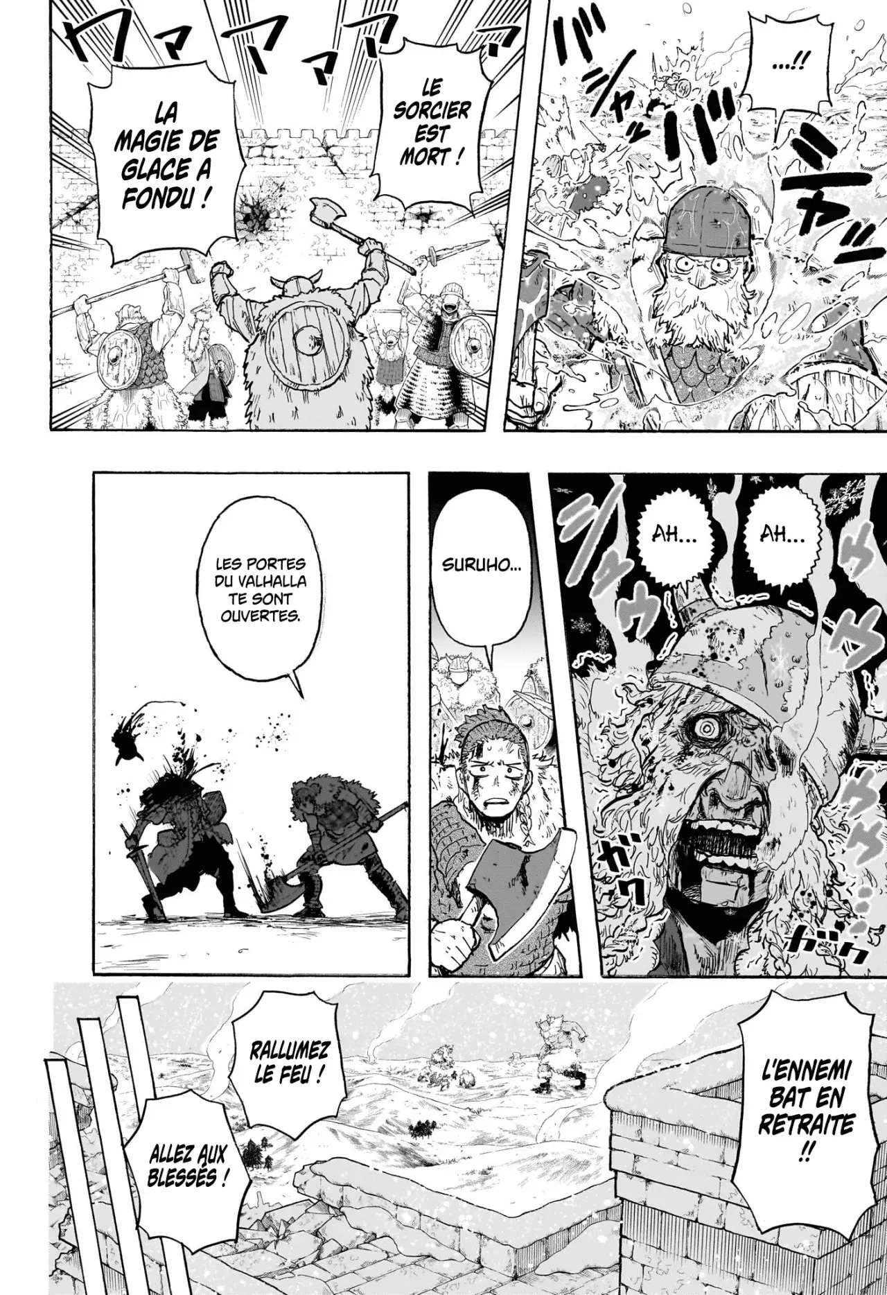 Read Otr of the Flame ES Manga Online