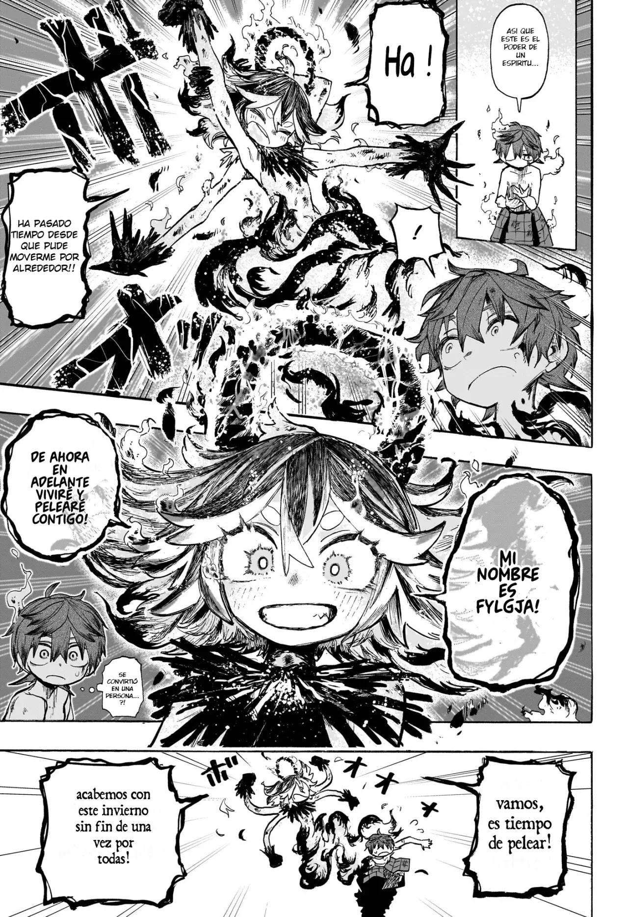 Read Otr of the Flame ES Manga Online