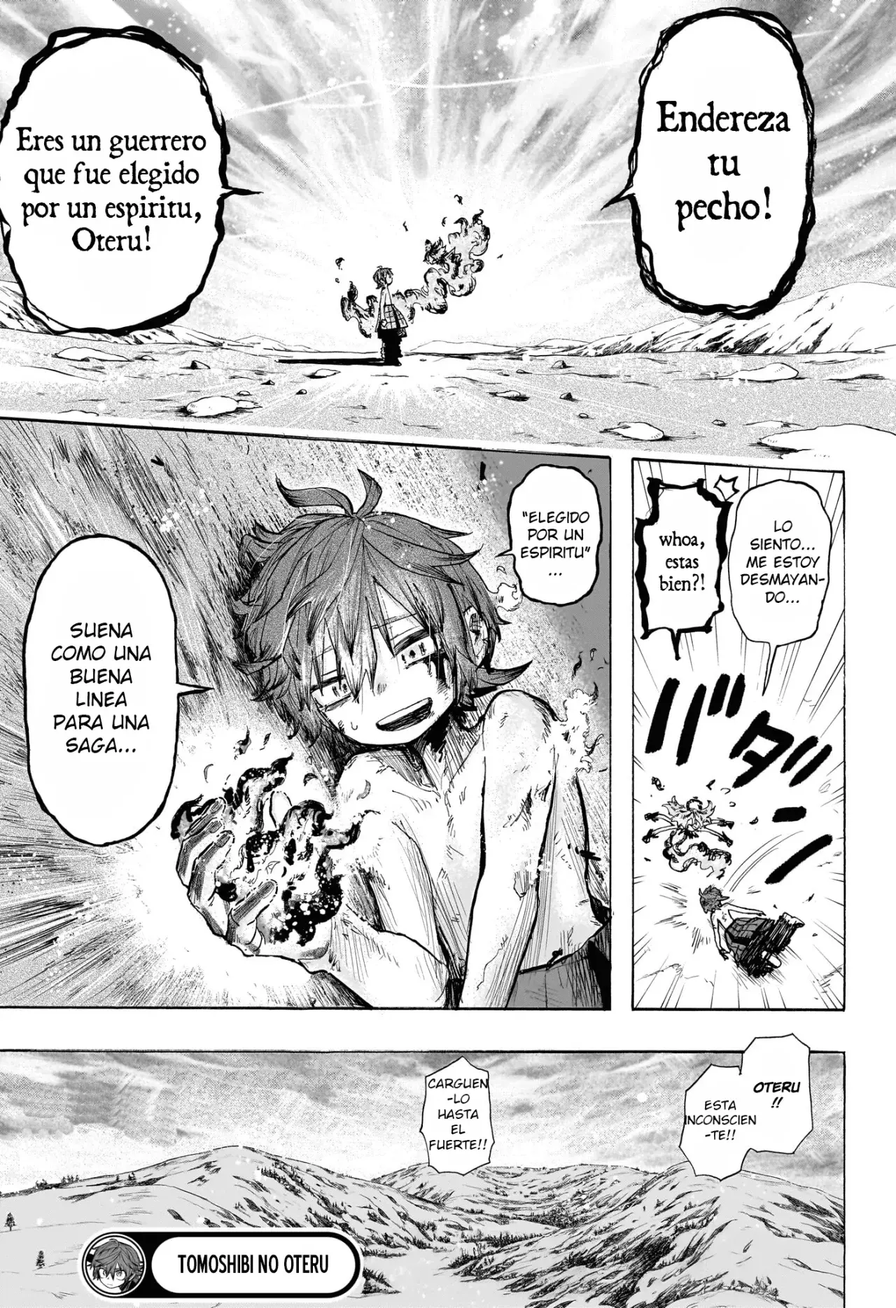 Read Otr of the Flame ES Manga Online