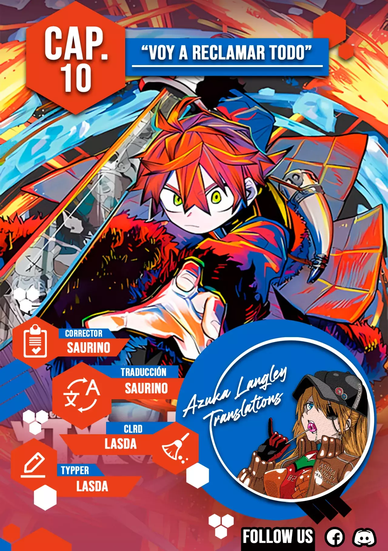 Read Otr of the Flame ES Manga Online