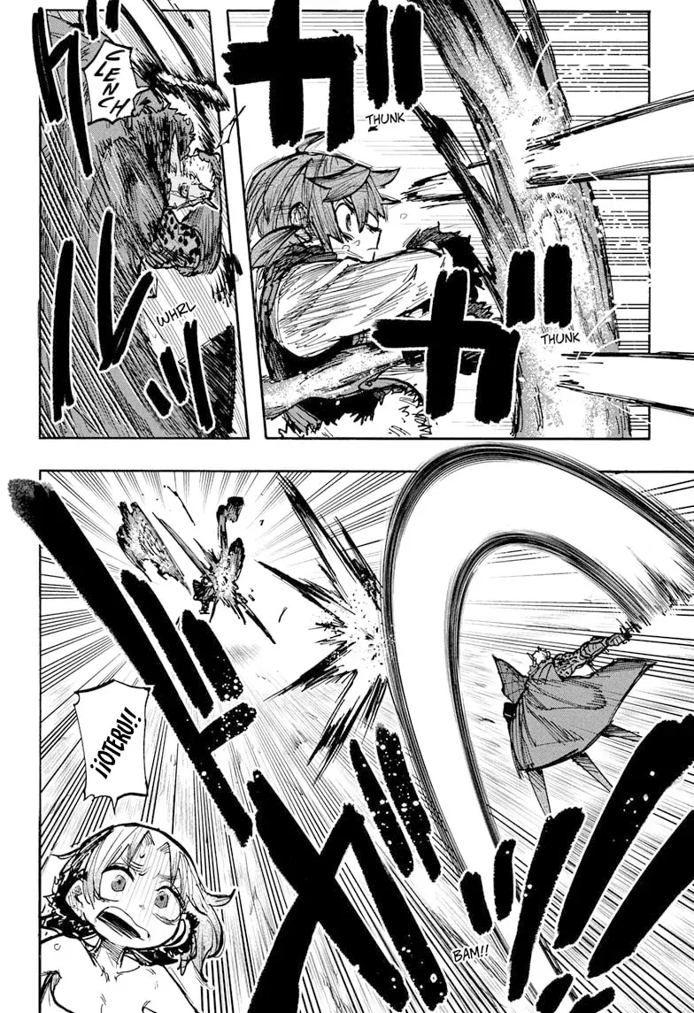 Read Otr of the Flame ES Manga Online