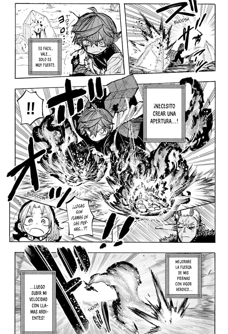 Read Otr of the Flame ES Manga Online