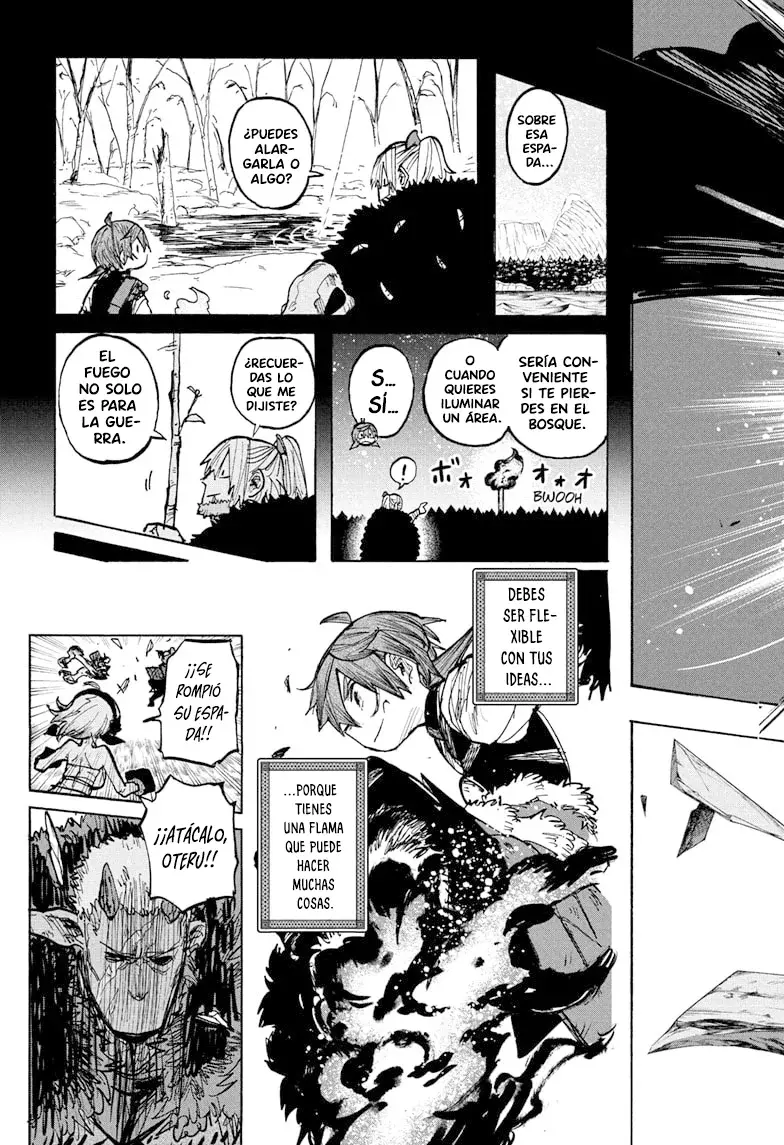 Read Otr of the Flame ES Manga Online