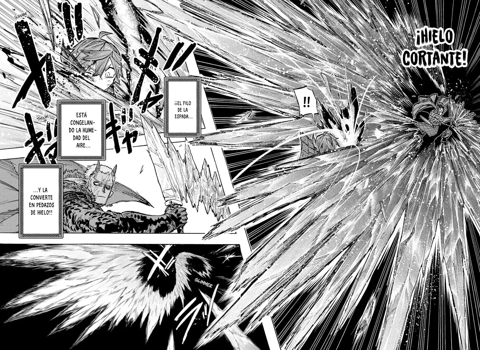 Read Otr of the Flame ES Manga Online