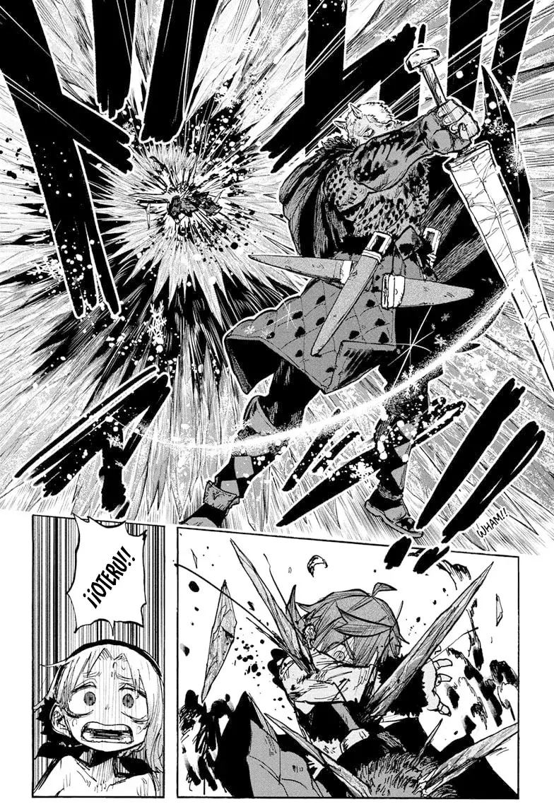 Read Otr of the Flame ES Manga Online