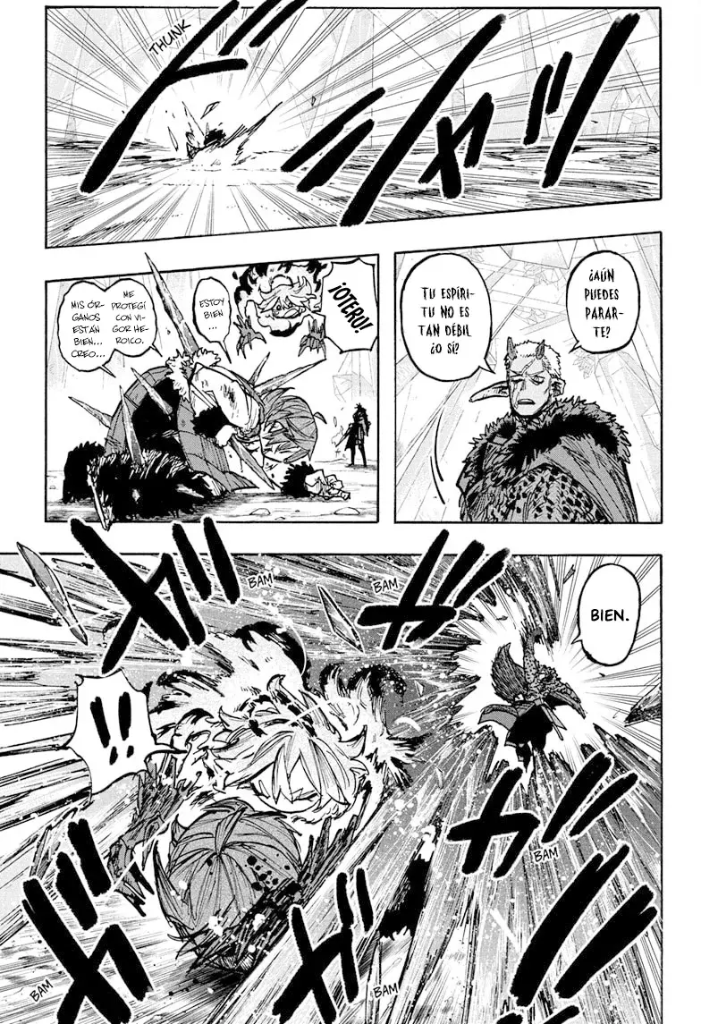 Read Otr of the Flame ES Manga Online