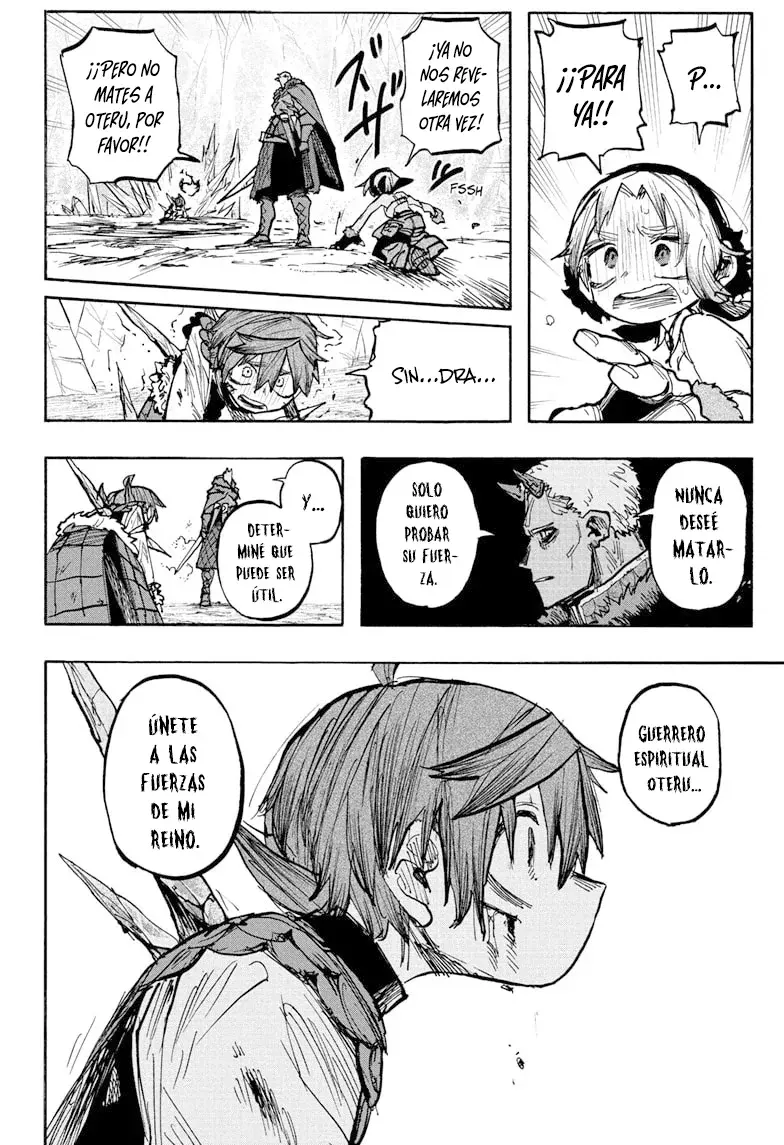 Read Otr of the Flame ES Manga Online