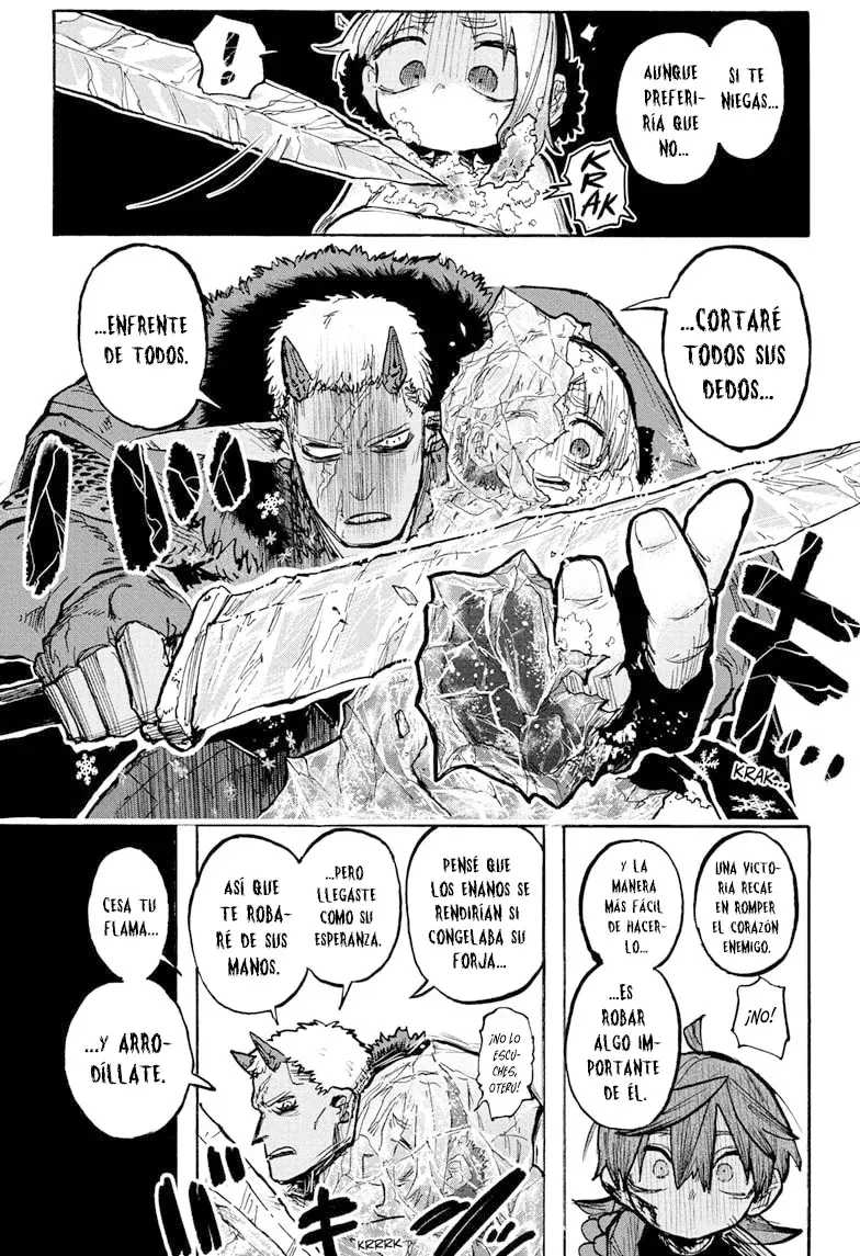 Read Otr of the Flame ES Manga Online