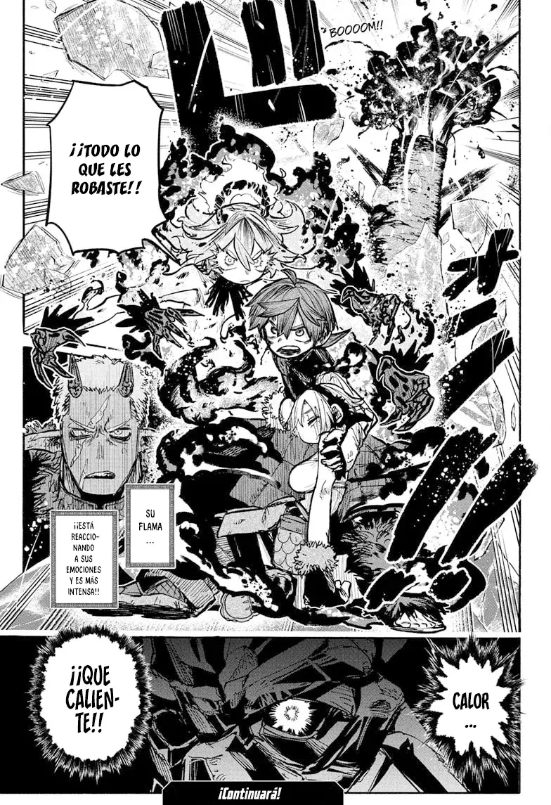 Read Otr of the Flame ES Manga Online