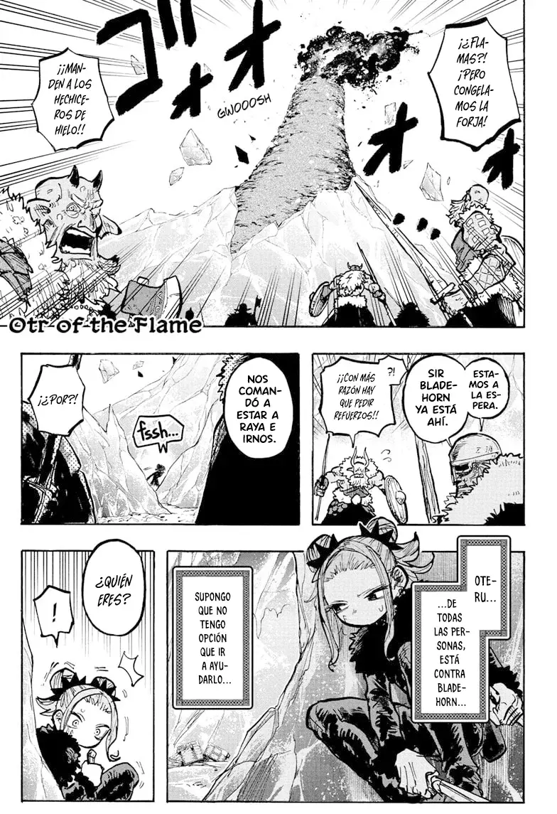 Read Otr of the Flame ES Manga Online