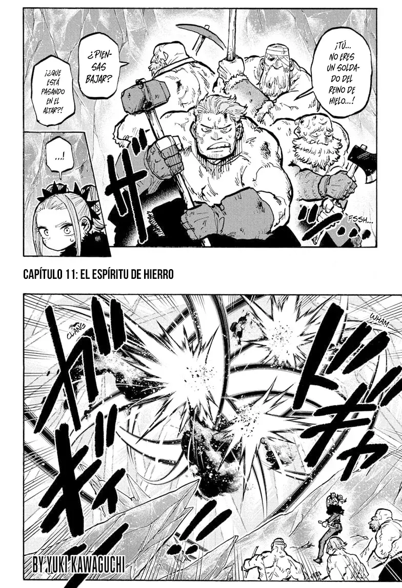 Read Otr of the Flame ES Manga Online
