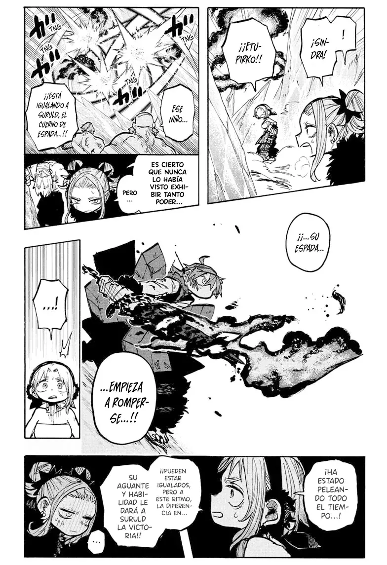 Read Otr of the Flame ES Manga Online