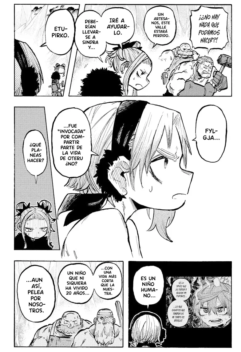 Read Otr of the Flame ES Manga Online