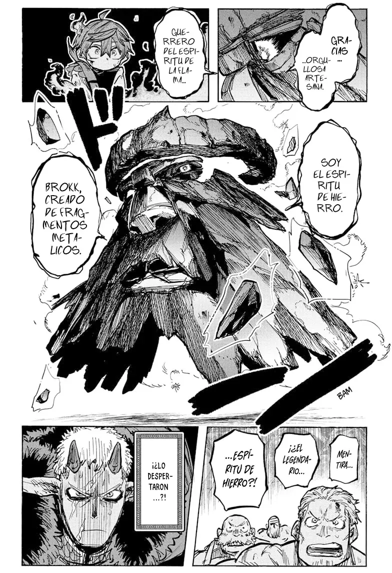 Read Otr of the Flame ES Manga Online