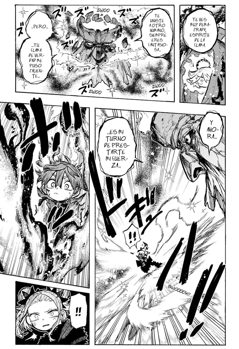 Read Otr of the Flame ES Manga Online