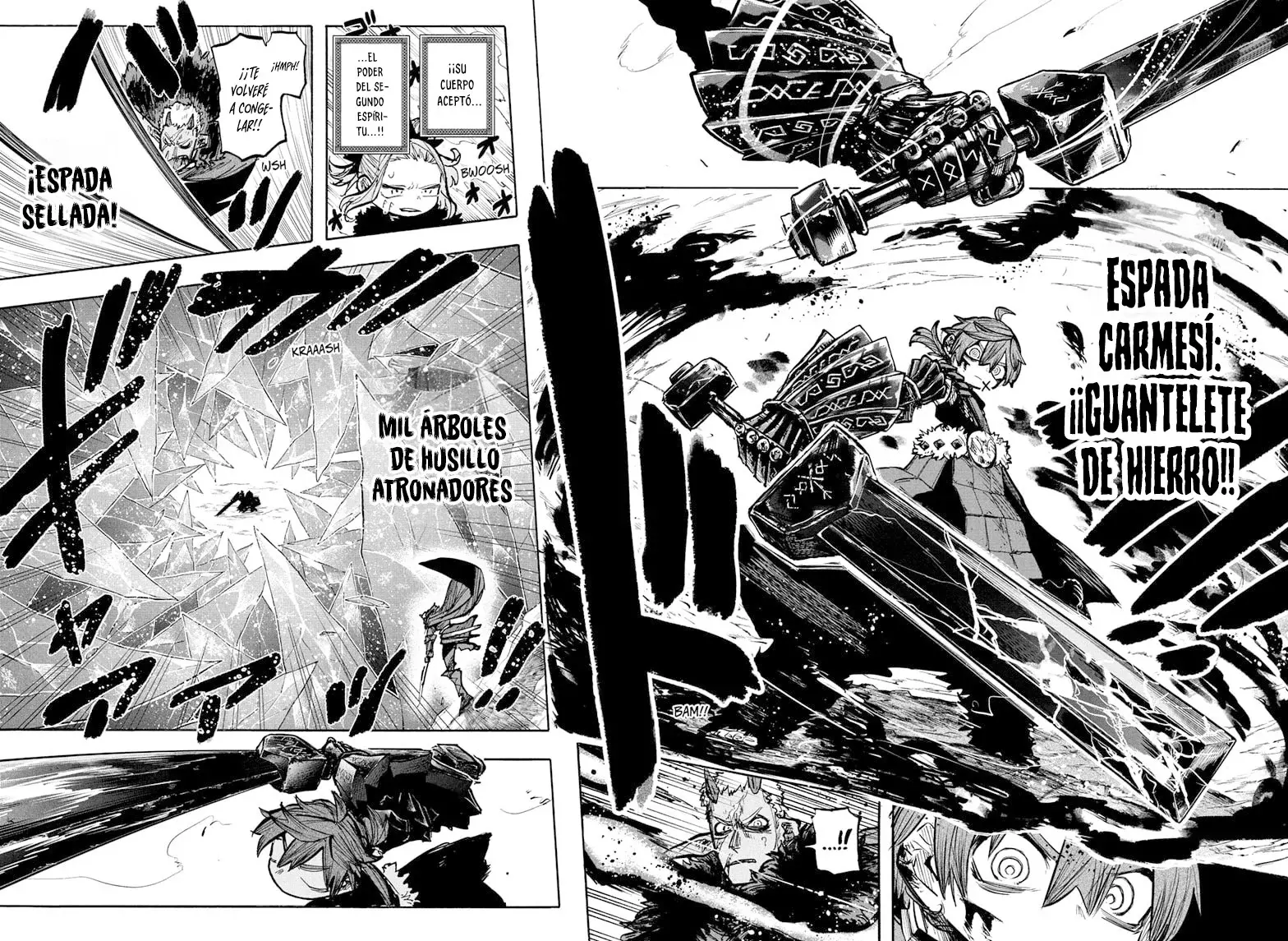 Read Otr of the Flame ES Manga Online