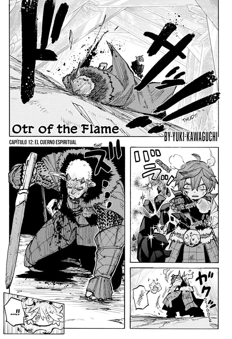 Read Otr of the Flame ES Manga Online