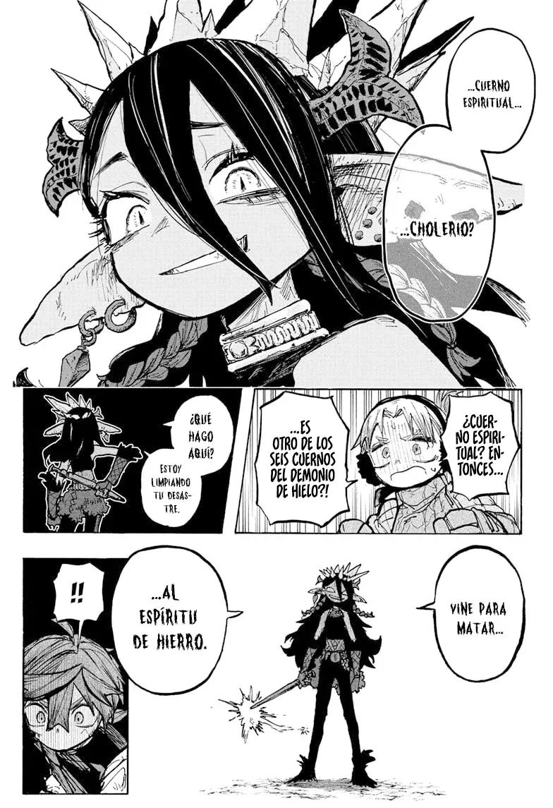 Read Otr of the Flame ES Manga Online