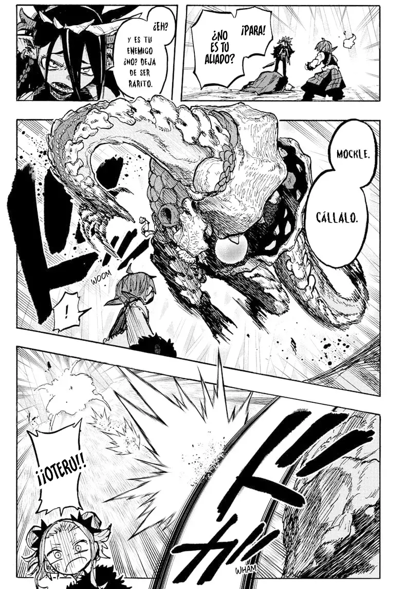 Read Otr of the Flame ES Manga Online