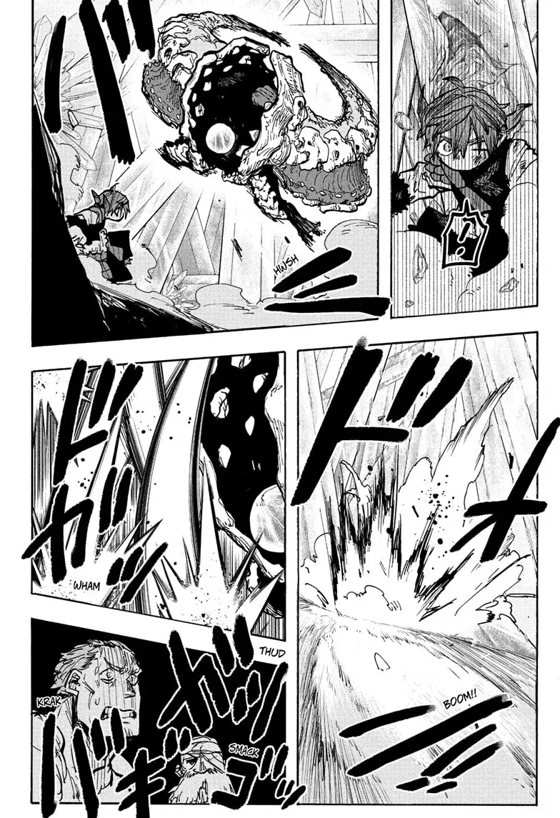 Read Otr of the Flame ES Manga Online