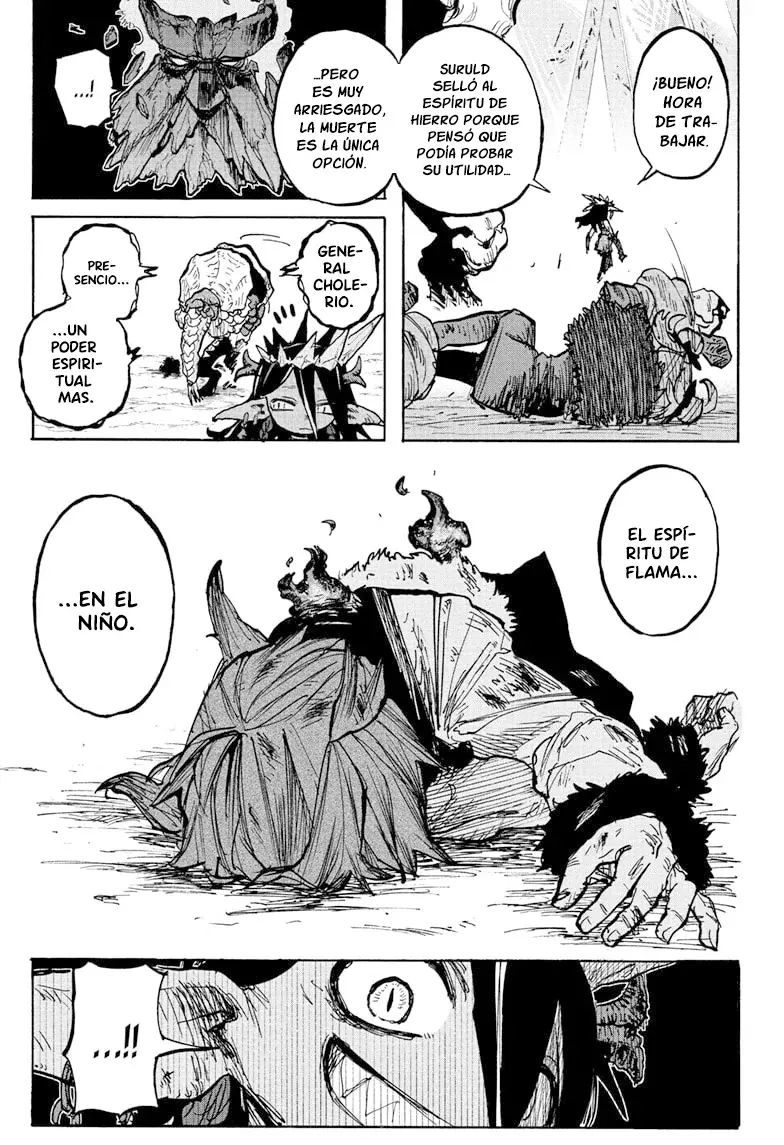 Read Otr of the Flame ES Manga Online