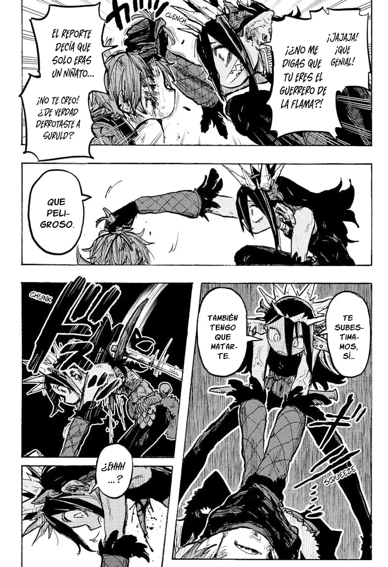 Read Otr of the Flame ES Manga Online