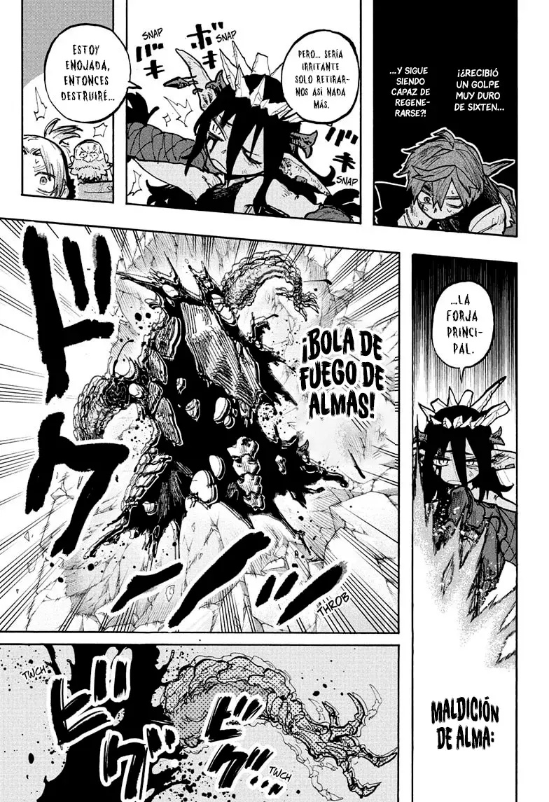 Read Otr of the Flame ES Manga Online
