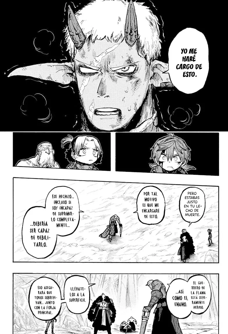 Read Otr of the Flame ES Manga Online
