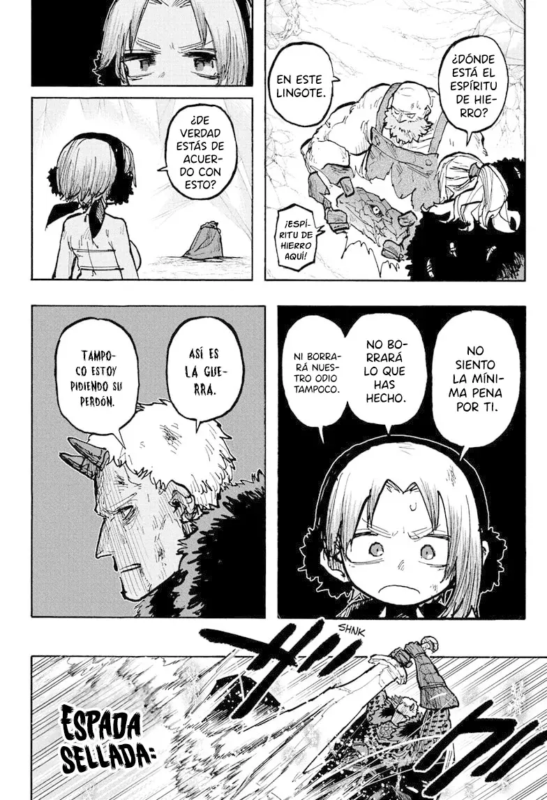Read Otr of the Flame ES Manga Online
