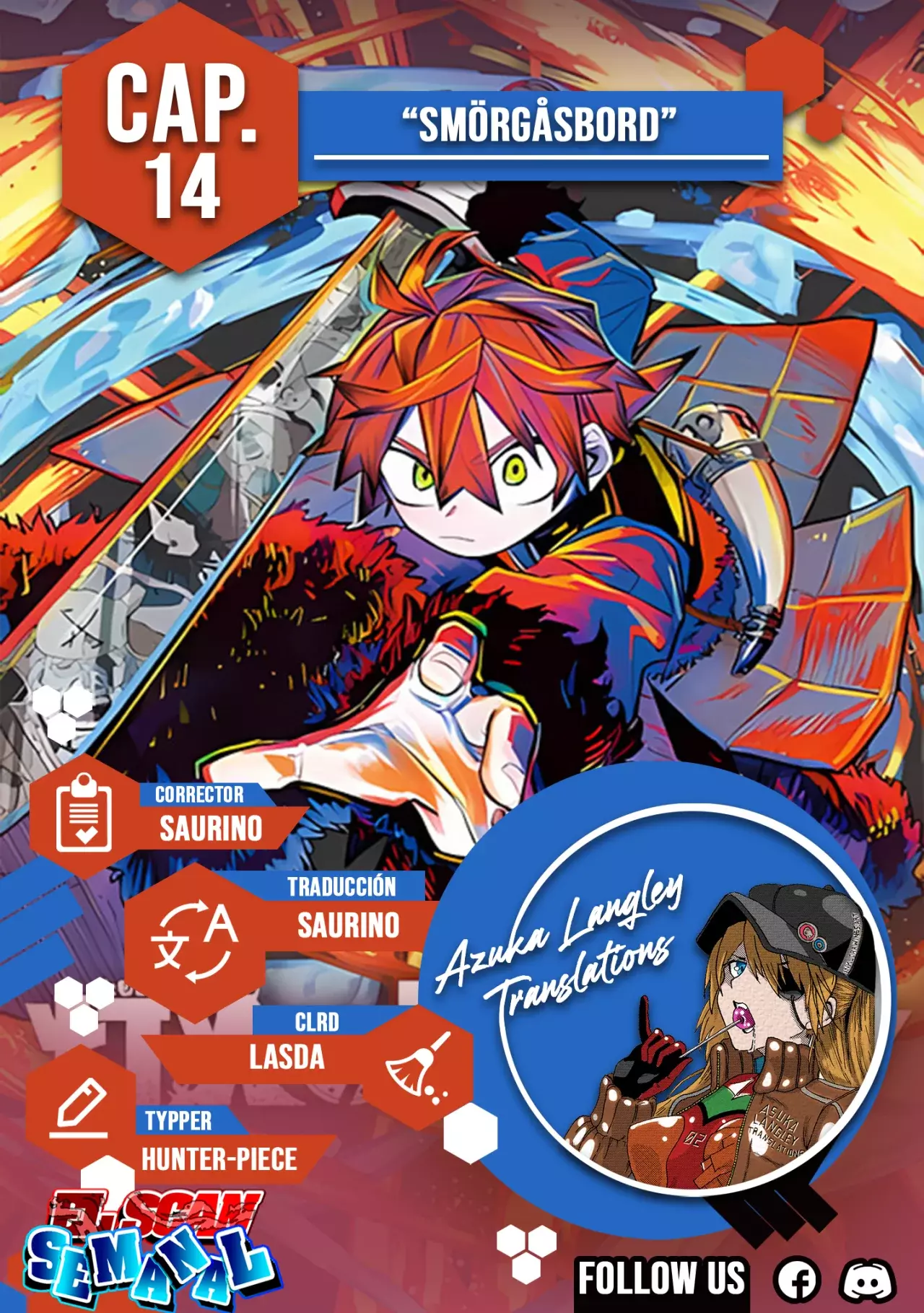 Read Otr of the Flame ES Manga Online