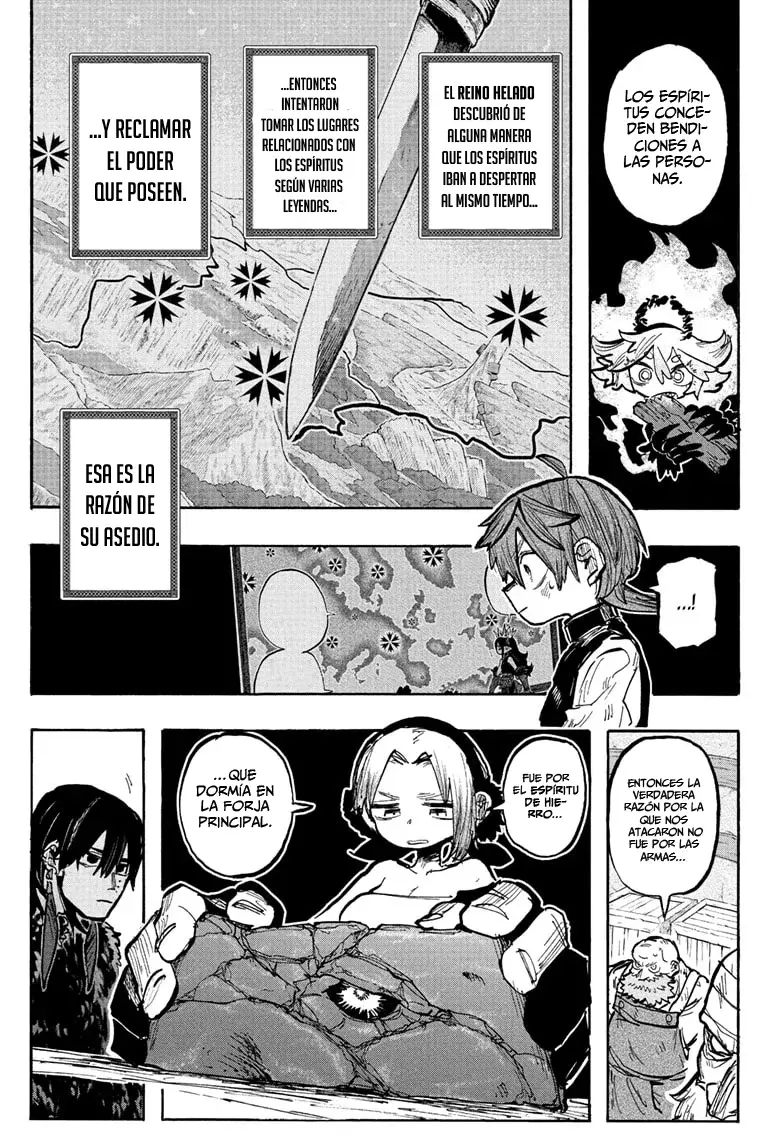 Read Otr of the Flame ES Manga Online