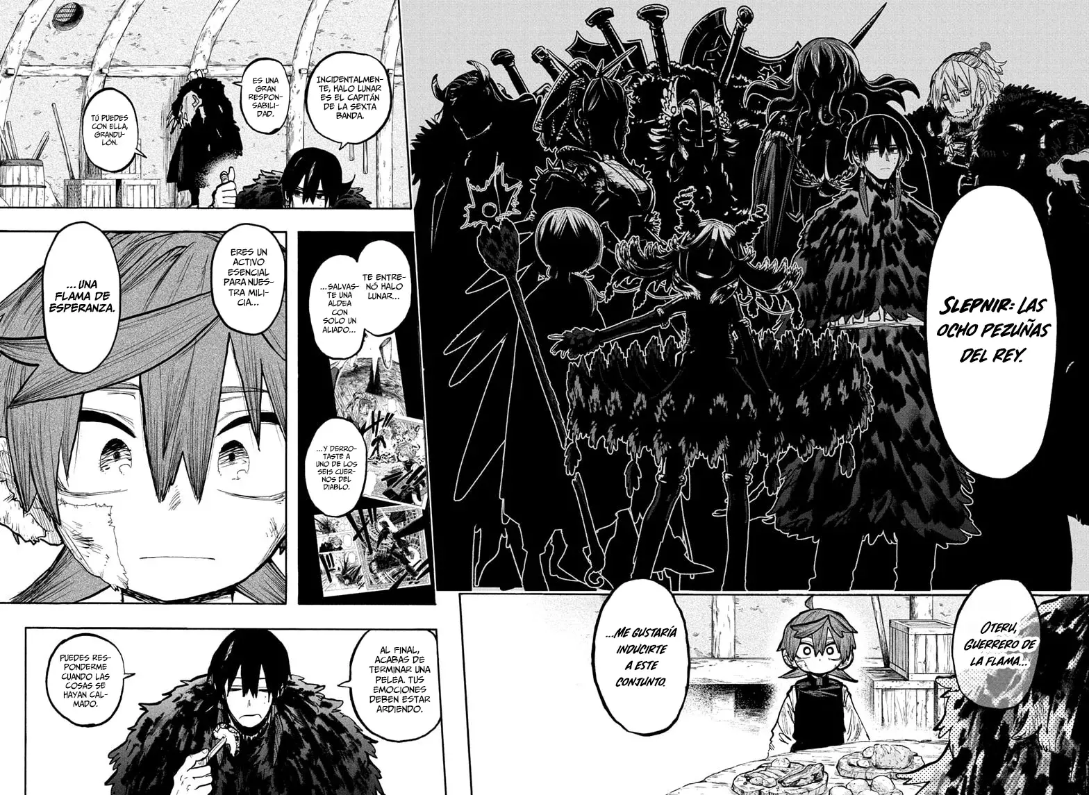 Read Otr of the Flame ES Manga Online