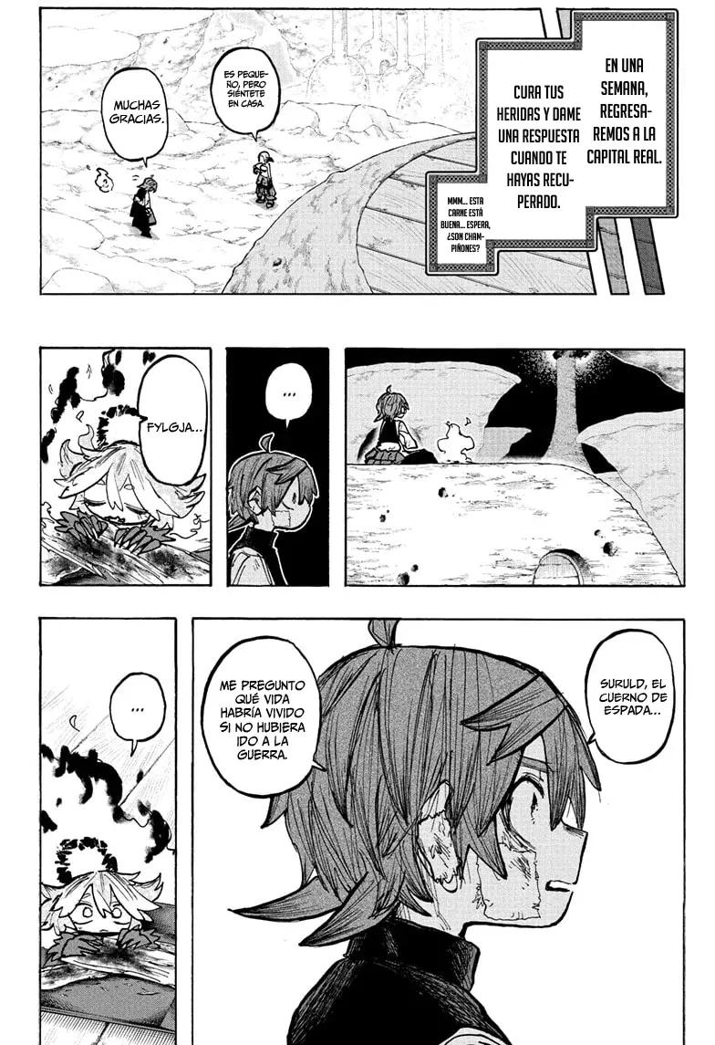 Read Otr of the Flame ES Manga Online