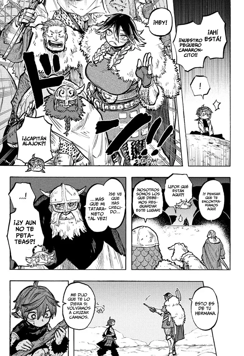 Read Otr of the Flame ES Manga Online