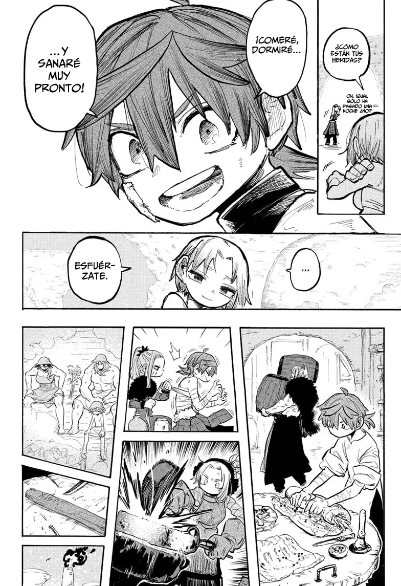 Read Otr of the Flame ES Manga Online