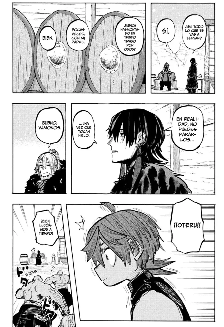 Read Otr of the Flame ES Manga Online