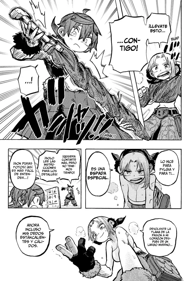 Read Otr of the Flame ES Manga Online