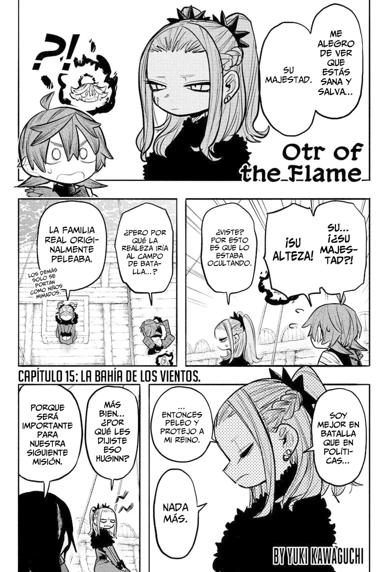 Read Otr of the Flame ES Manga Online