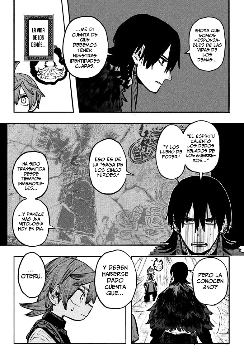 Read Otr of the Flame ES Manga Online