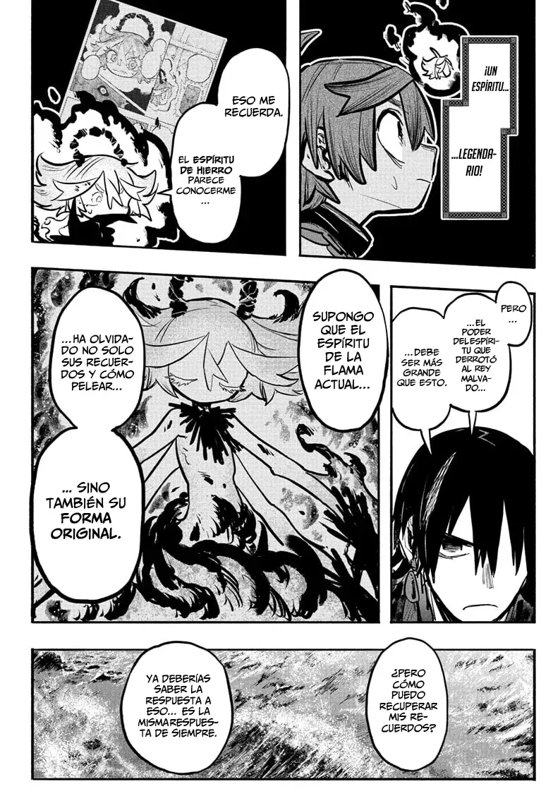 Read Otr of the Flame ES Manga Online