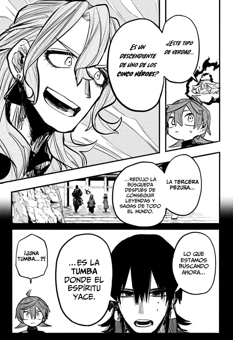 Read Otr of the Flame ES Manga Online