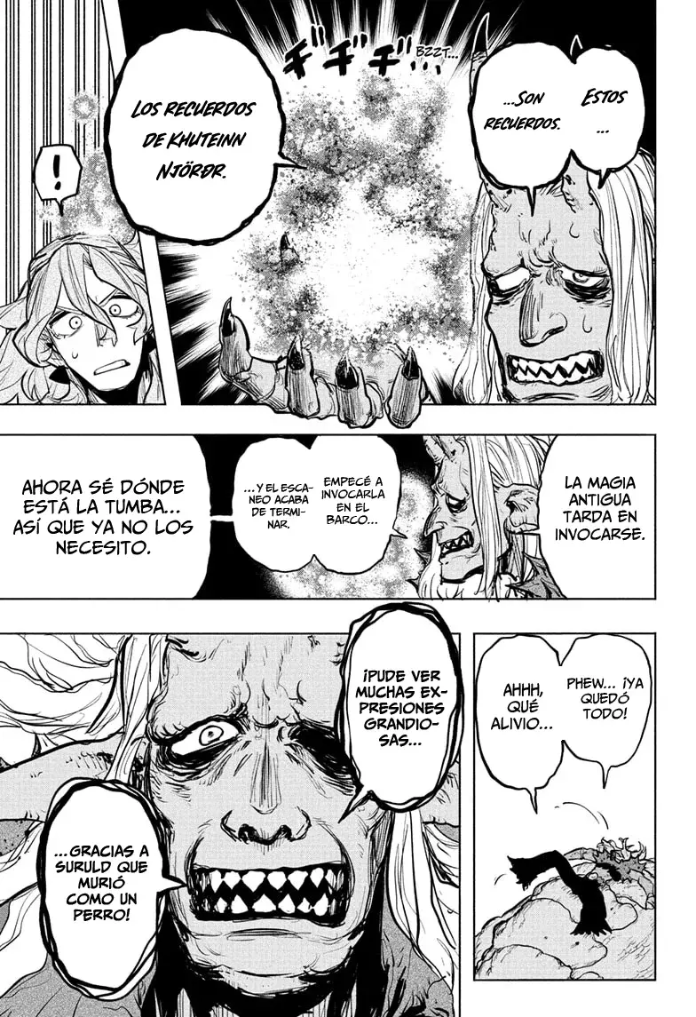 Read Otr of the Flame ES Manga Online