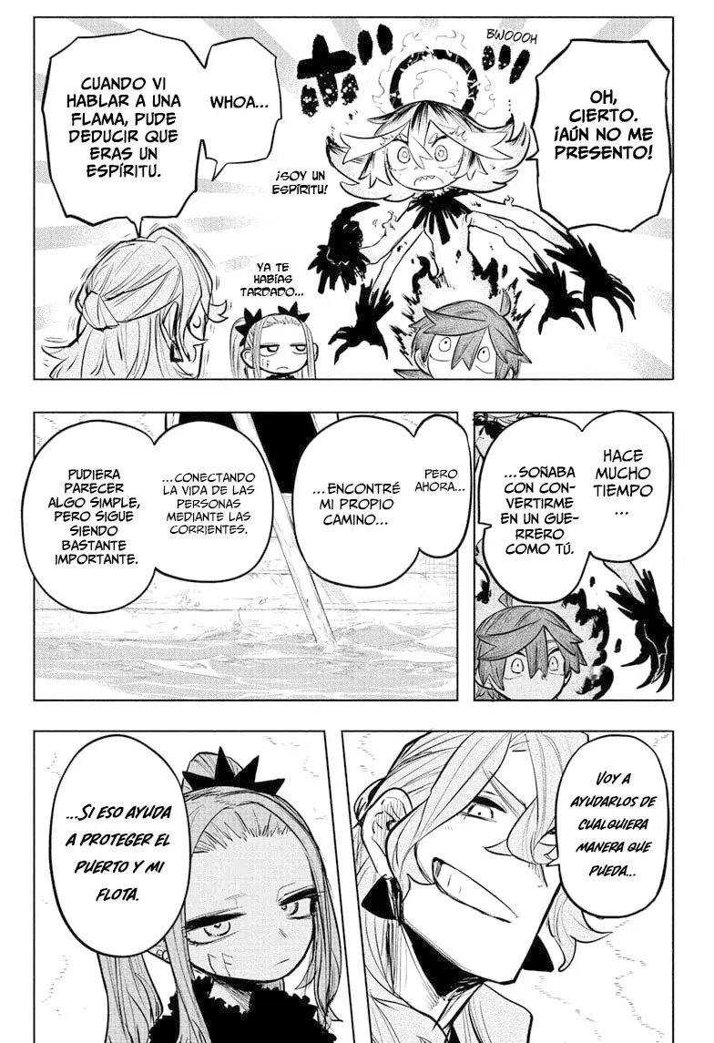 Read Otr of the Flame ES Manga Online