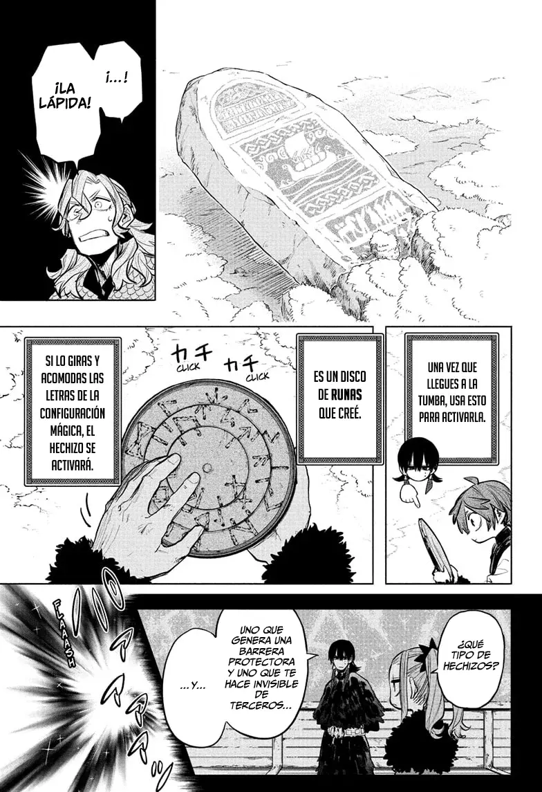 Read Otr of the Flame ES Manga Online