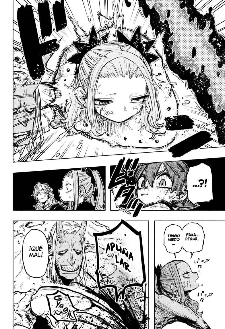 Read Otr of the Flame ES Manga Online