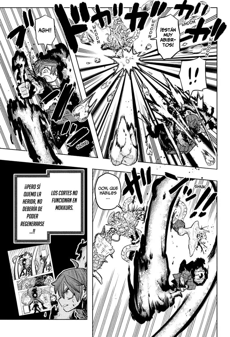 Read Otr of the Flame ES Manga Online