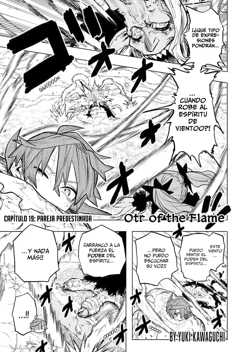 Read Otr of the Flame ES Manga Online