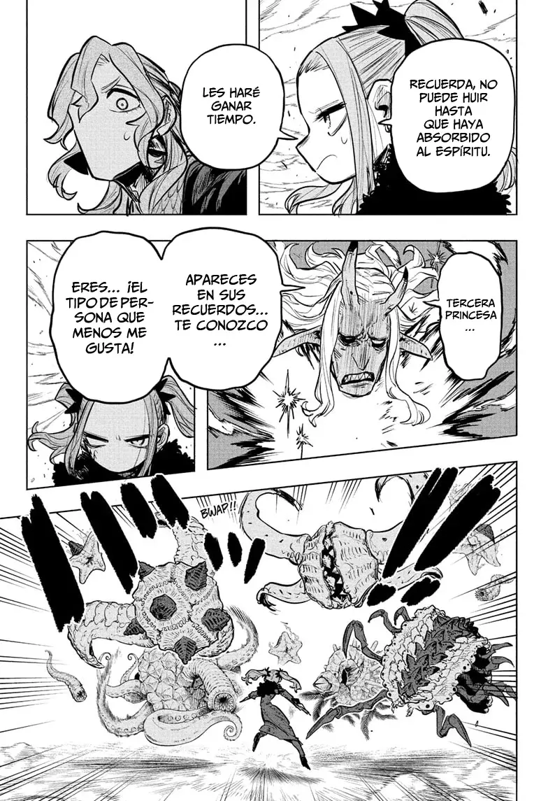 Read Otr of the Flame ES Manga Online