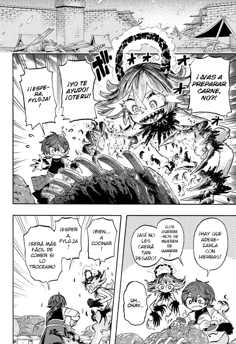 Read Otr of the Flame ES Manga Online