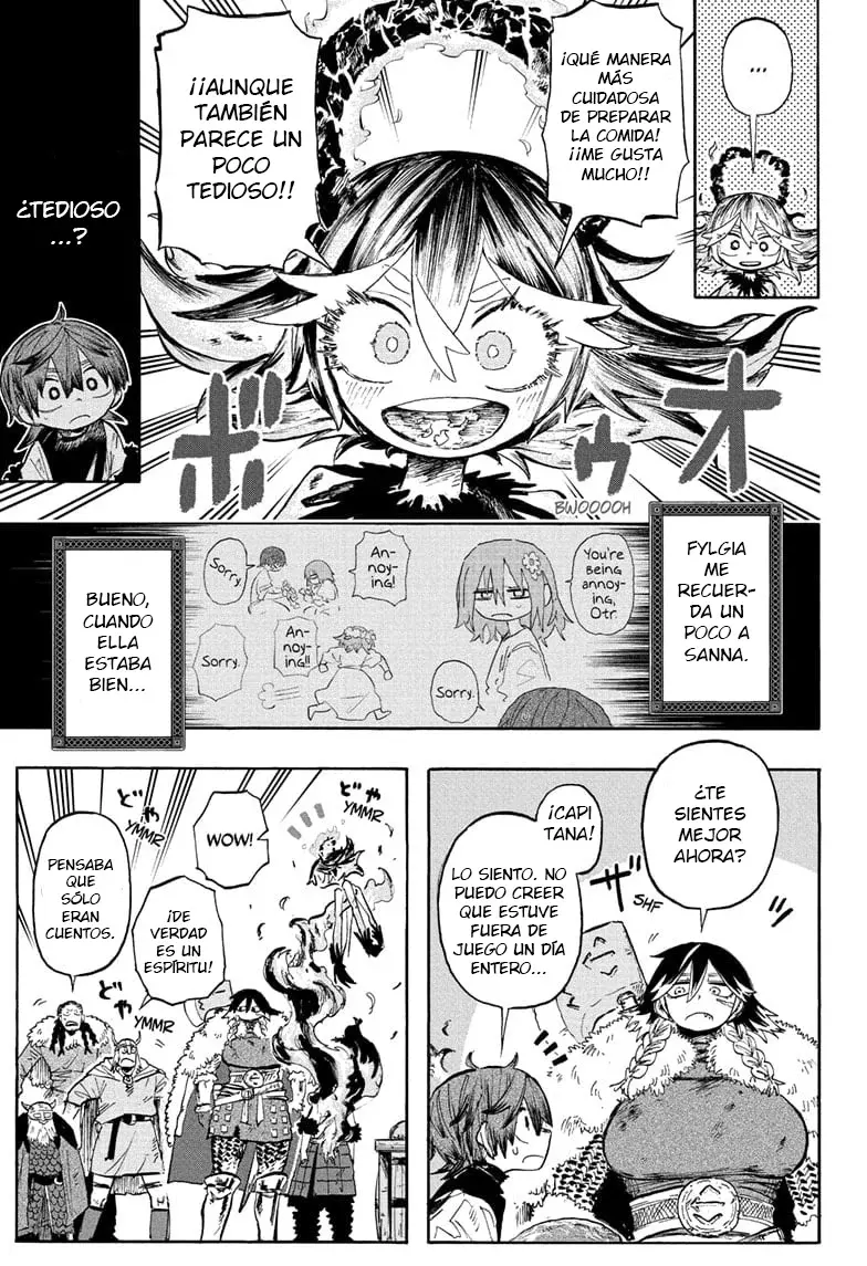 Read Otr of the Flame ES Manga Online